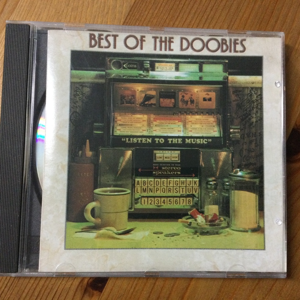 Best Of The Doobies Doobie Brothers Music CD